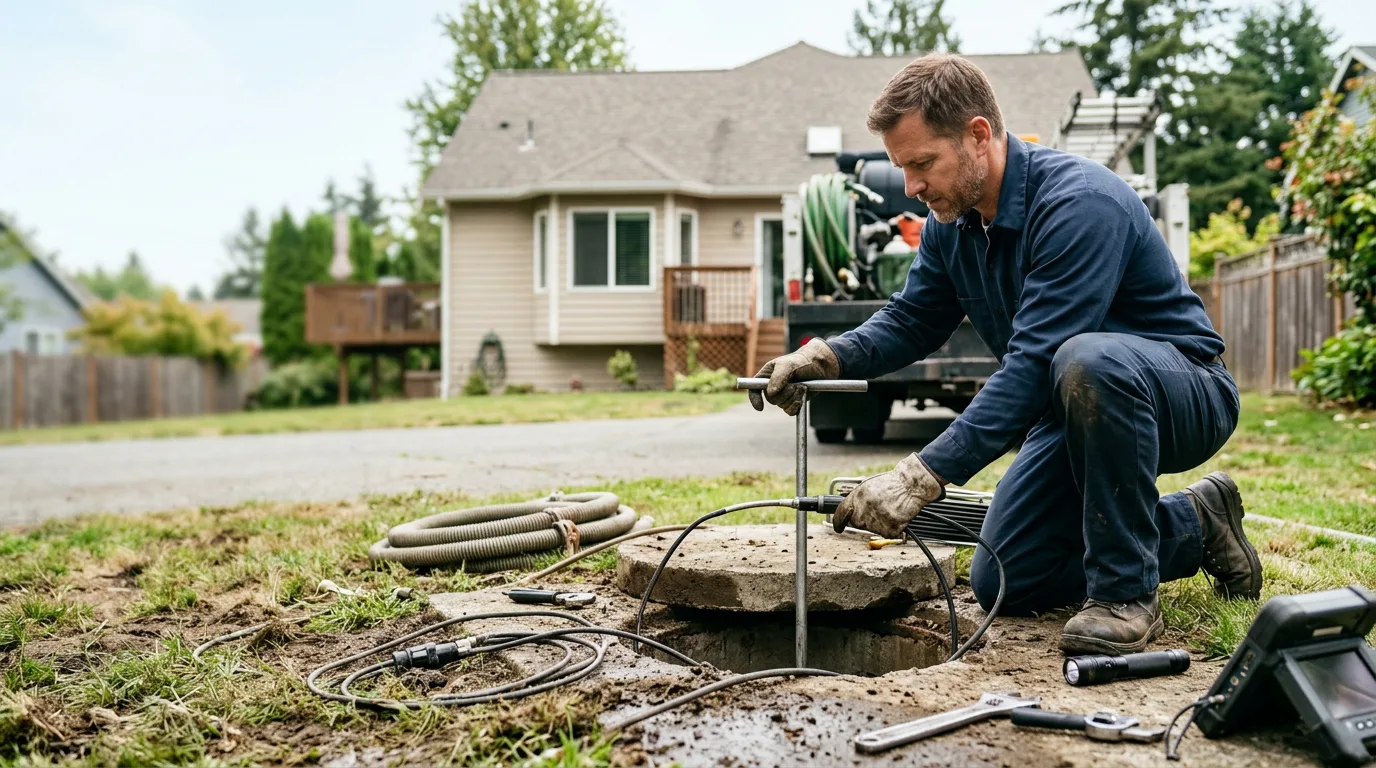 Septic Tank Pumping in Quincy, CA